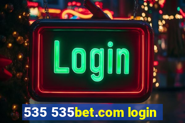 535 535bet.com login